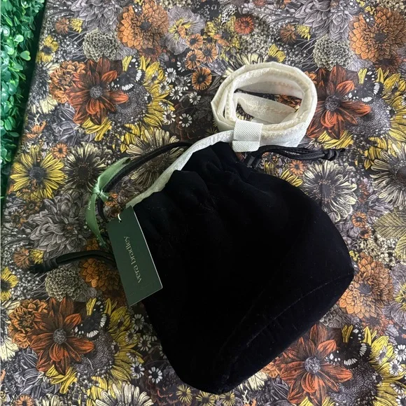 Vera Bradley Black Velvet Mini Bag - Picture 4 of 4